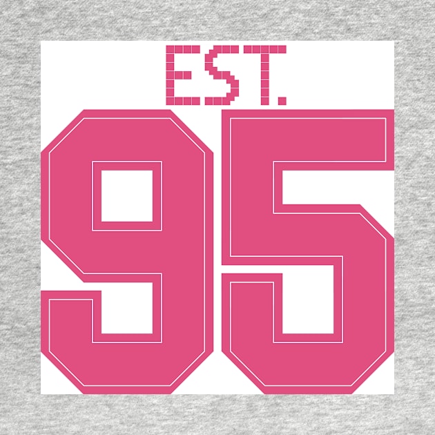 Est. 95 pink by DavidASmith